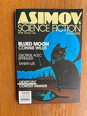 Image du vendeur pour Isaac Asimov's Science Fiction January 1984 mis en vente par Scene of the Crime, ABAC, IOBA
