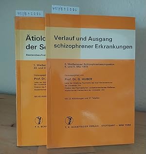 2 Bände des Weißenauer Schizophreniesymposions. [Herausgegeben von Prof. Dr. G. Huber]. - Band 1:...