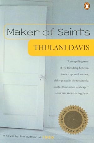 Seller image for Maker of Saints : A Novel for sale by GreatBookPrices