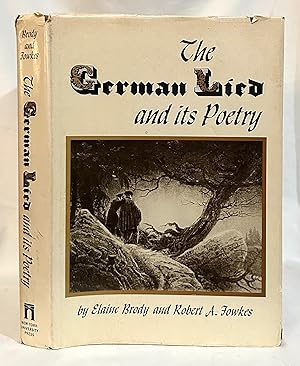 Seller image for The German Lied and Its Poetry for sale by Bethesda Used Books
