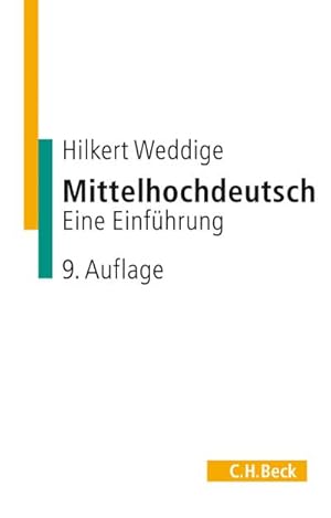 Bild des Verkufers fr Mittelhochdeutsch : Eine Einfhrung zum Verkauf von AHA-BUCH GmbH