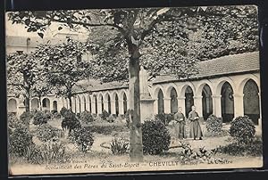 Carte postale Chevilly, Le Cloître, Scolasticat des Pères du Saint-Esprit