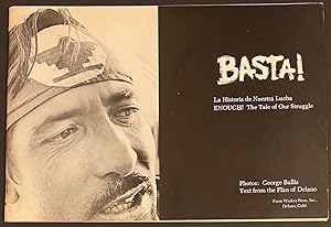 Basta! La Historia de Nuestra Lucha by George Ballis Photo Book with intro by Cesar Chavez, 1966