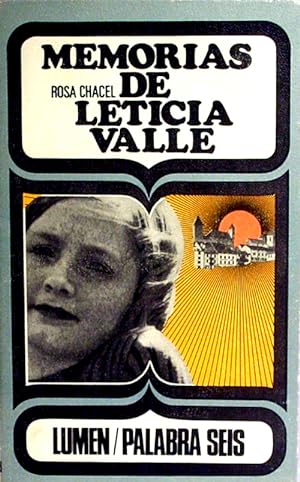Seller image for Memorias de Leticia Valle for sale by Laila Books
