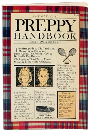 Seller image for The Official Preppy Handbook for sale by Kenneth Mallory Bookseller ABAA