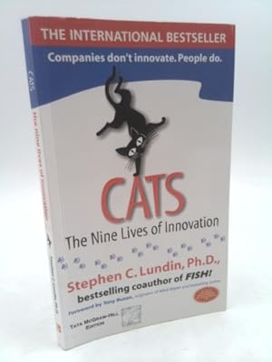Bild des Verkufers fr CATS: The Nine Lives of Innovation zum Verkauf von ThriftBooksVintage