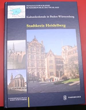 Bild des Verkufers fr Kulturdenkmale in Baden-Wrttemberg Stadtkreis Heidelberg Teilband 1 zum Verkauf von Antiquariat im OPUS, Silvia Morch-Israel