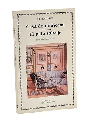 Imagen del vendedor de CASA DE MUÑECAS / EL PATO SALVAJE a la venta por Librería Monogatari