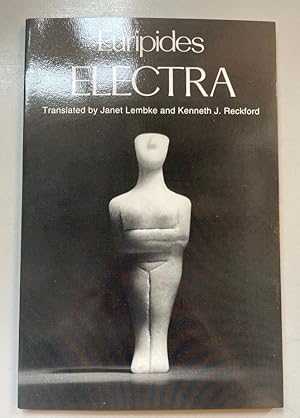 Bild des Verkufers fr Euripides: Electra. The Greek Tragedy in New Translations. zum Verkauf von Fundus-Online GbR Borkert Schwarz Zerfa