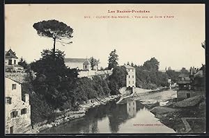 Carte postale Oloron-Ste-Marie, Vue sur le Gave d`Aspe