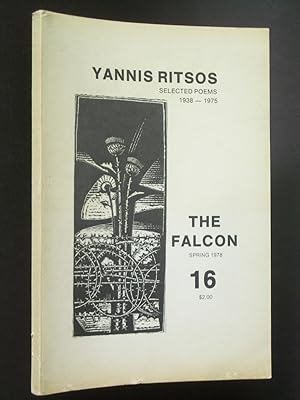 Immagine del venditore per Selected Poems 1938 - 1975 [in The Falcon 16: Spring 1978 venduto da Bookworks [MWABA, IOBA]