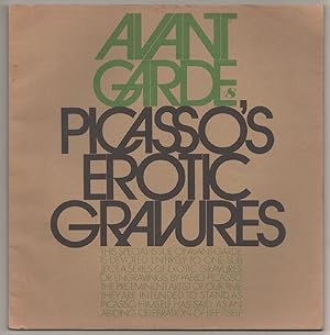 Seller image for Avant Garde 8 Picasso's Erotic Gravures for sale by Jeff Hirsch Books, ABAA