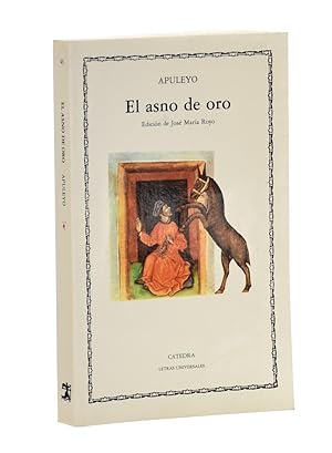 Bild des Verkufers fr LA METAMORFOSIS O EL ASNO DE ORO zum Verkauf von Librera Monogatari