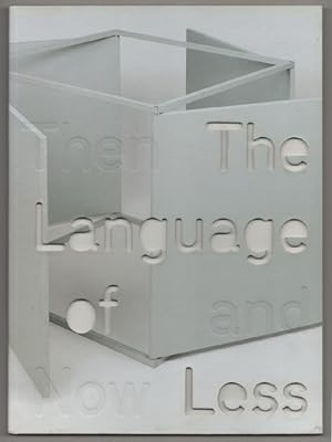 Imagen del vendedor de The Language of Less: Then and Now a la venta por Jeff Hirsch Books, ABAA