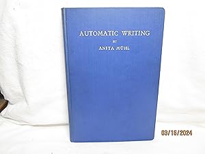 Imagen del vendedor de Automatic Writing a la venta por curtis paul books, inc.