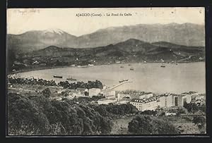 Carte postale Ajaccio, Le Fond du Golfe