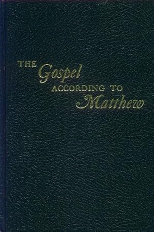 The Gospel According to Matthew: 6 Volumes (Vol. I through VI)