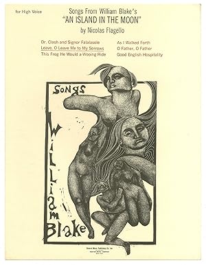 Image du vendeur pour [Sheet music]: Leave, O Leave Me to My Sorrows (Songs from An Island in the Moon) mis en vente par Between the Covers-Rare Books, Inc. ABAA