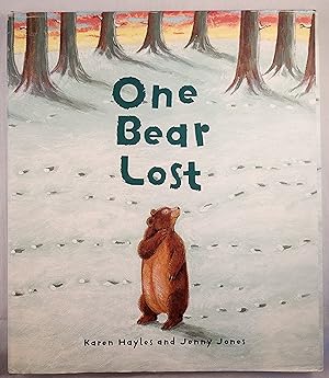 Imagen del vendedor de One Bear Lost a la venta por WellRead Books A.B.A.A.