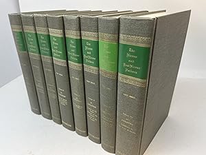 A Select Library of the NICENE AND POST-NICENE FATHERS of The Christian Church. 1st series. 8 vol...