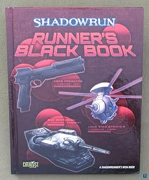 Image du vendeur pour Runner's Black Book (Shadowrun RPG) mis en vente par Wayne's Books