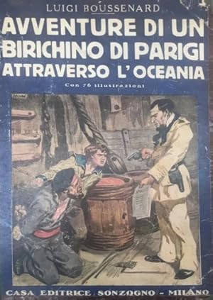 Immagine del venditore per Avventure di un birichino di Parigi nel paese del bisonti. venduto da FIRENZELIBRI SRL