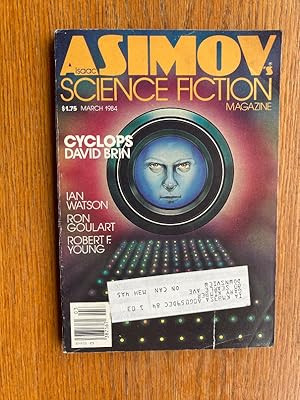 Seller image for Isaac Asimov's Science Fiction March 1984 for sale by Scene of the Crime, ABAC, IOBA