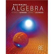 Seller image for Beginning Algebra for sale by eCampus