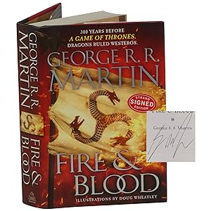 Seller image for Fire & Blood for sale by Downtown Brown Books