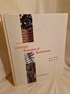Immagine del venditore per Principles of Biochemistry (Third Edition), with CD-ROM. venduto da Versandantiquariat Waffel-Schrder