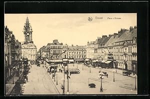 Carte postale Douai, Place d`Armes