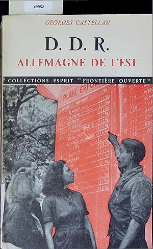 Bild des Verkufers fr D. D. R. Allemagne de L'est. zum Verkauf von Antiquariat Bookfarm