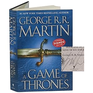Immagine del venditore per A Game of Thrones: Book One of A Song of Ice and Fire venduto da Downtown Brown Books