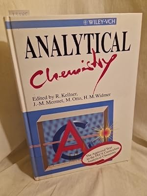 Bild des Verkufers fr Analytical chemistry: The authentic text to the FECS curriculum analytical chemistry. zum Verkauf von Versandantiquariat Waffel-Schrder