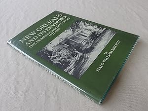 Bild des Verkufers fr New Orleans and Its Environs the Domestic Architecture 1727-1870 zum Verkauf von Nightshade Booksellers, IOBA member