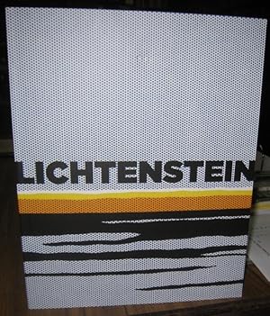 Imagen del vendedor de Roy Lichtenstein - a retrospective. a la venta por Antiquariat Carl Wegner