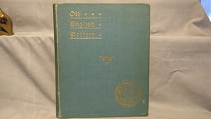 Old English Pottery. First ed limited 100 1896 photo plates royal quarto