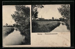 Carte postale Aulnoy, Mannesmannwerke