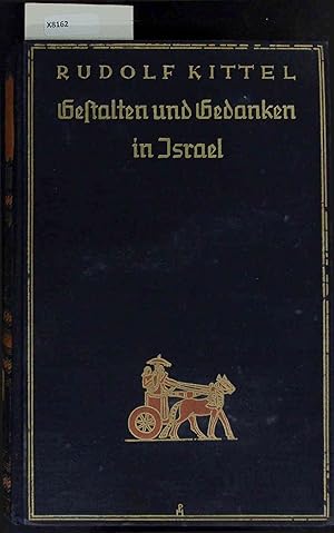 Bild des Verkufers fr Gestalten und Gedanken in Israel. zum Verkauf von Antiquariat Bookfarm