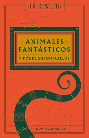 Bild des Verkufers fr Animales fantasticos y donde encontrarlos / Fantastic Beasts and Where to Find Them -Language: Spanish zum Verkauf von GreatBookPrices