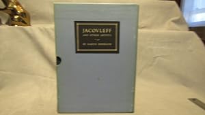 Jacovleff and Other Artists Limited #26 of 200 copies on handmade paper signed by the author 1946...