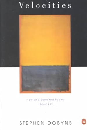 Seller image for Velocities : New and Selected Poems 1966-1992 for sale by GreatBookPrices