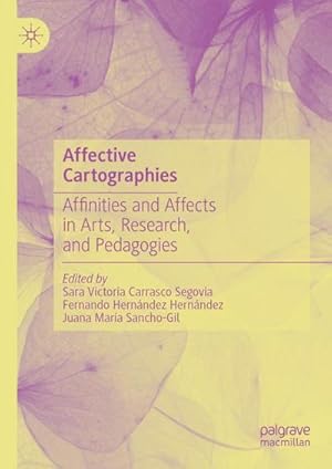 Imagen del vendedor de Affective Cartographies a la venta por BuchWeltWeit Ludwig Meier e.K.