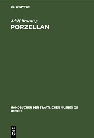 Seller image for Porzellan for sale by Wegmann1855