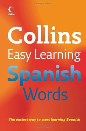 Imagen del vendedor de Easy Learning Spanish Words (Collins Easy Learning Spanish) a la venta por WeBuyBooks 2