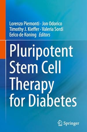 Seller image for Pluripotent Stem Cell Therapy for Diabetes for sale by AHA-BUCH GmbH