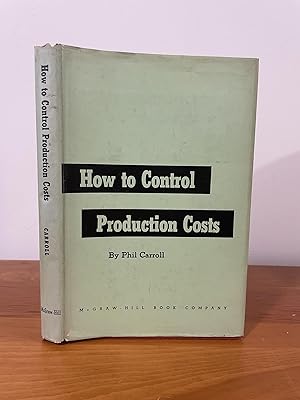 Image du vendeur pour How to Control Production Costs mis en vente par Matthew's Books