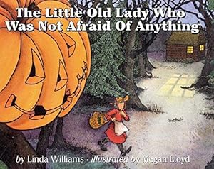 Bild des Verkufers fr The Little Old Lady Who Was Not Afraid of Anything: A Halloween Book for Kids zum Verkauf von WeBuyBooks 2