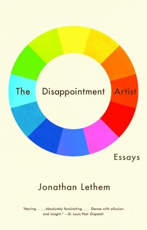 Bild des Verkufers fr Disappointment Artist : and Other Essays zum Verkauf von GreatBookPrices