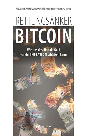 Immagine del venditore per Rettungsanker Bitcoin venduto da BuchWeltWeit Ludwig Meier e.K.